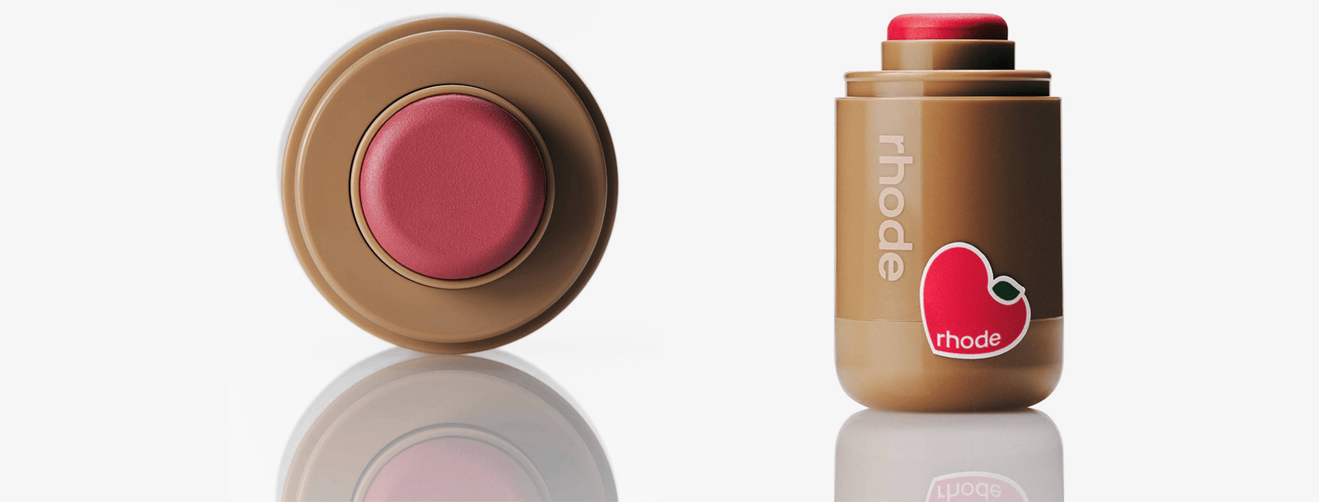 Новые румяна - Tea cup и Candy apple