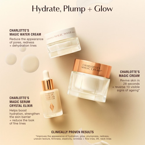 Charlotte's Hydrate, Plump + Glow Set 3