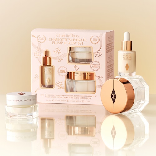 Charlotte's Hydrate, Plump + Glow Set 4