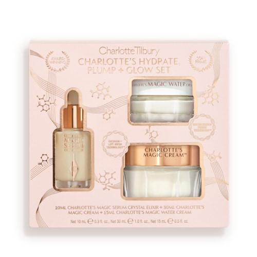 Charlotte's Hydrate, Plump + Glow Set 5