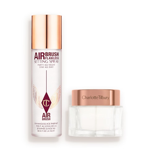 Charlotte's Magic Cream & Setting Spray Duo 1