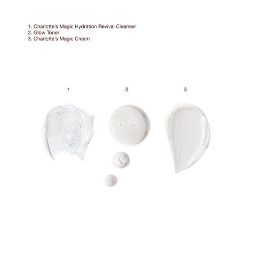 Charlotte's Magic Mini Cleanse, Tone & Glow Set 9