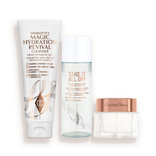 Cleanse, Take It All Off & Glow Set 1