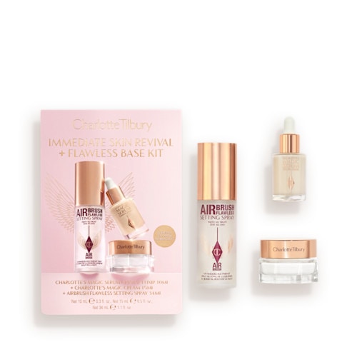 Immediate Skin Revival + Flawless Base Set 1