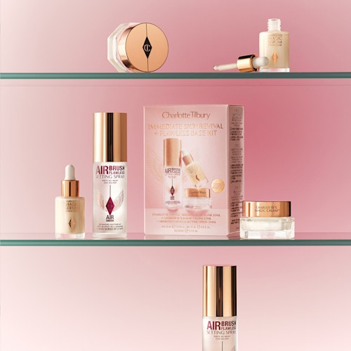 Immediate Skin Revival + Flawless Base Set 4