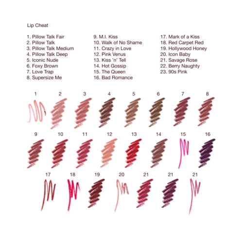 Pillow Talk Blush Balm Lip Kit 7