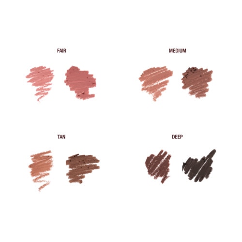 Super Nudes Sculpt, Fill + Plump Lip Kit 6