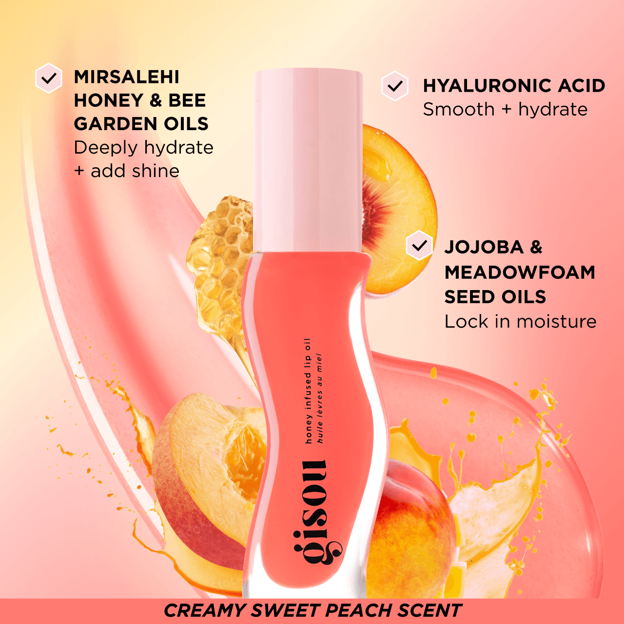Honey Infused Lip Oil 3