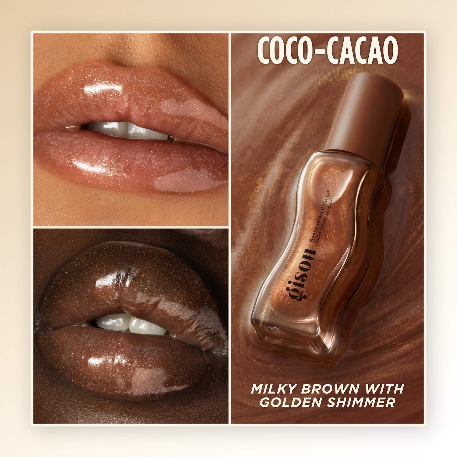 Honey Infused Lip Oil 3