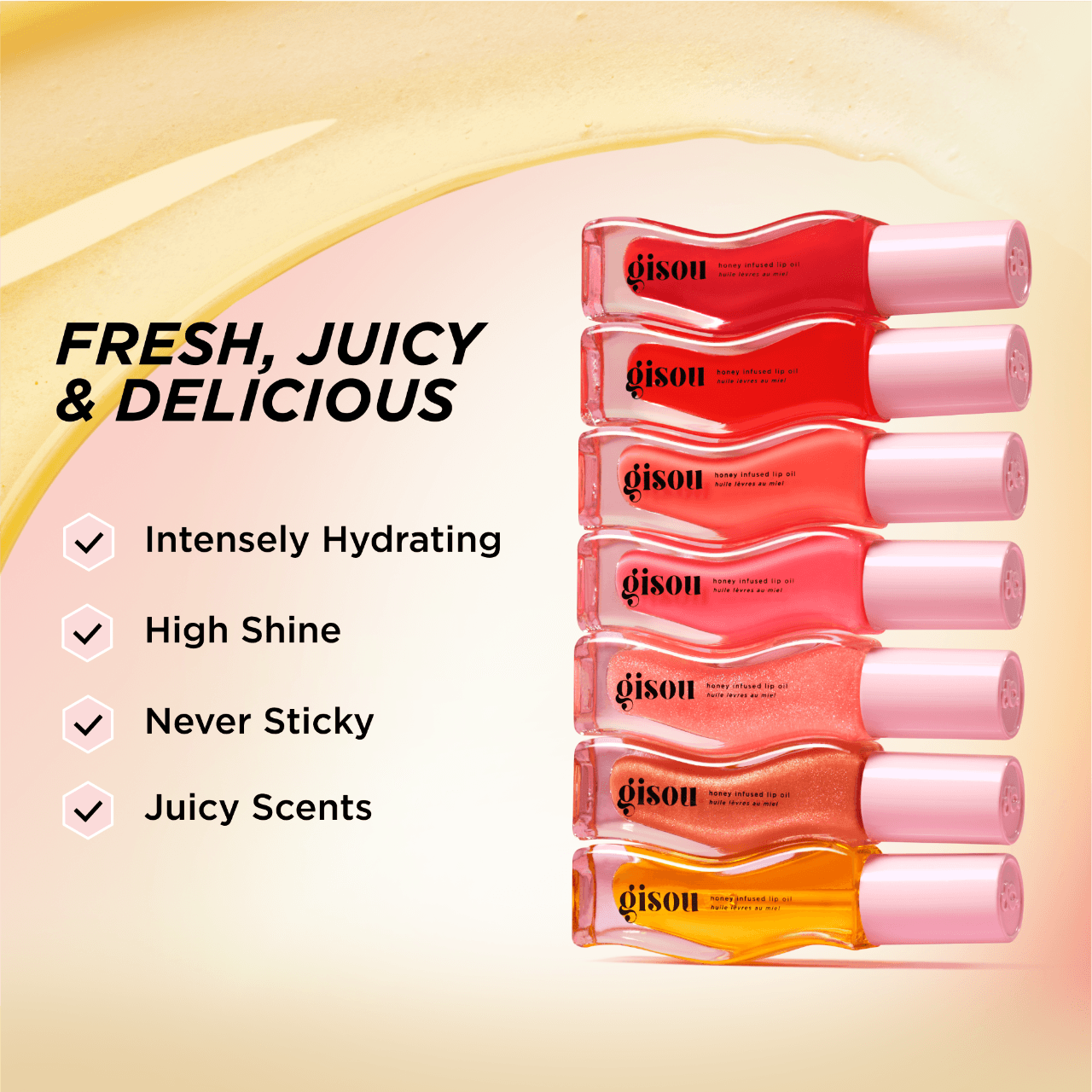 Honey Infused Lip Oil 7
