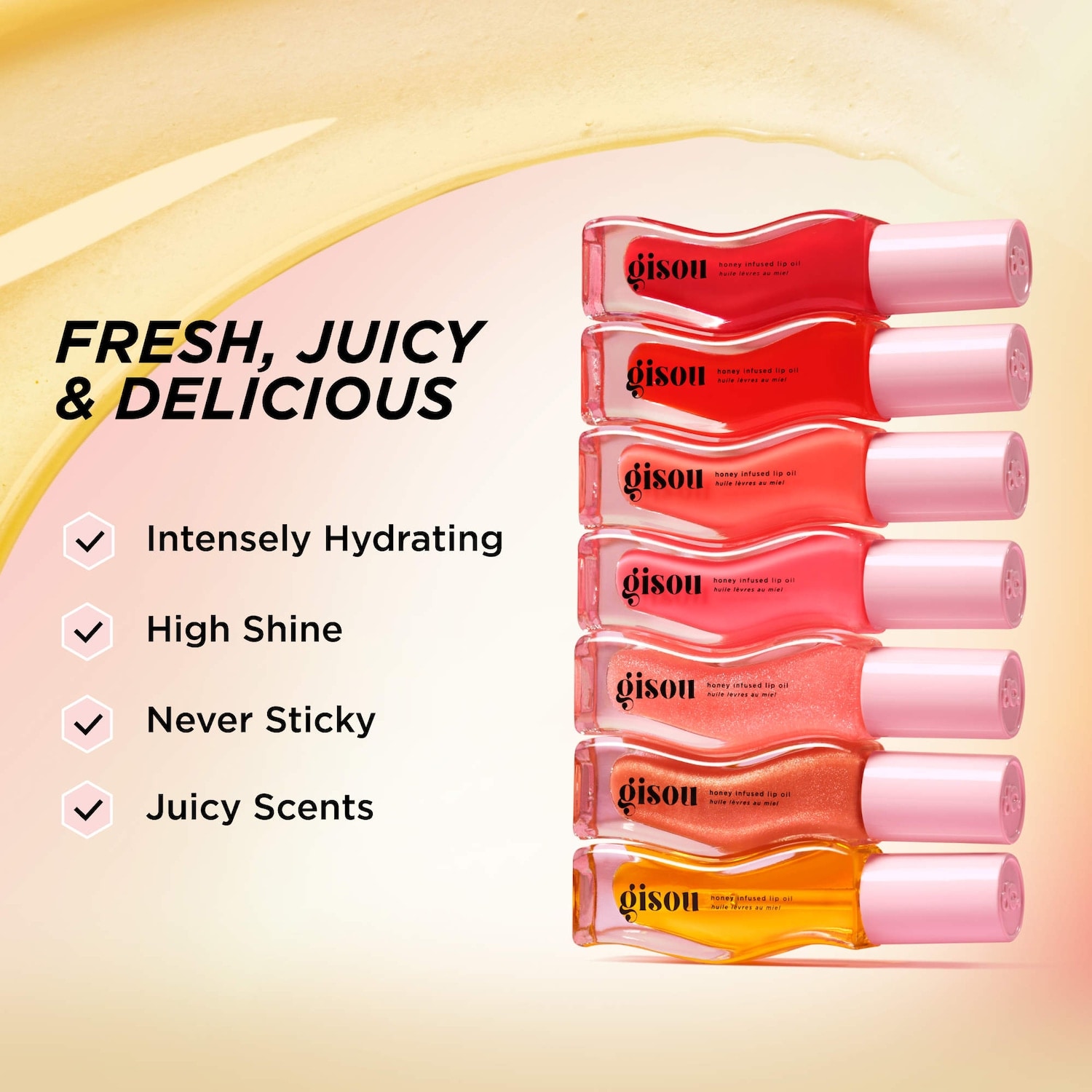 Honey Infused Lip Oil 7