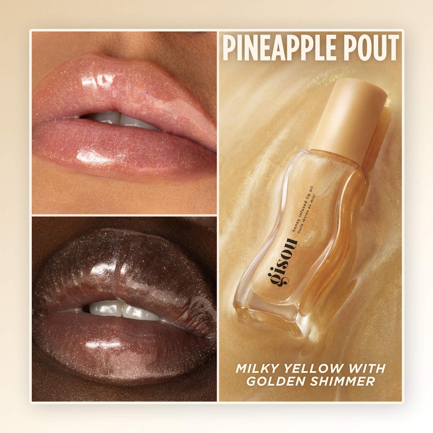 Honey Infused Lip Oil 3