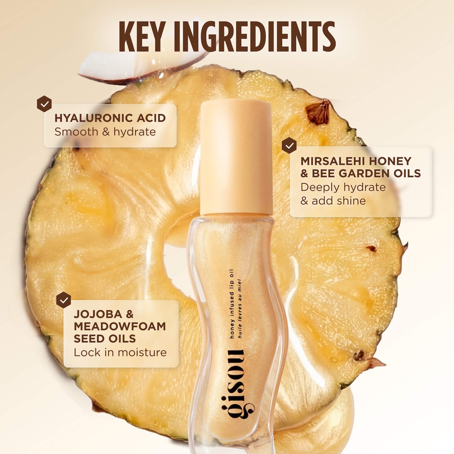 Honey Infused Lip Oil 5