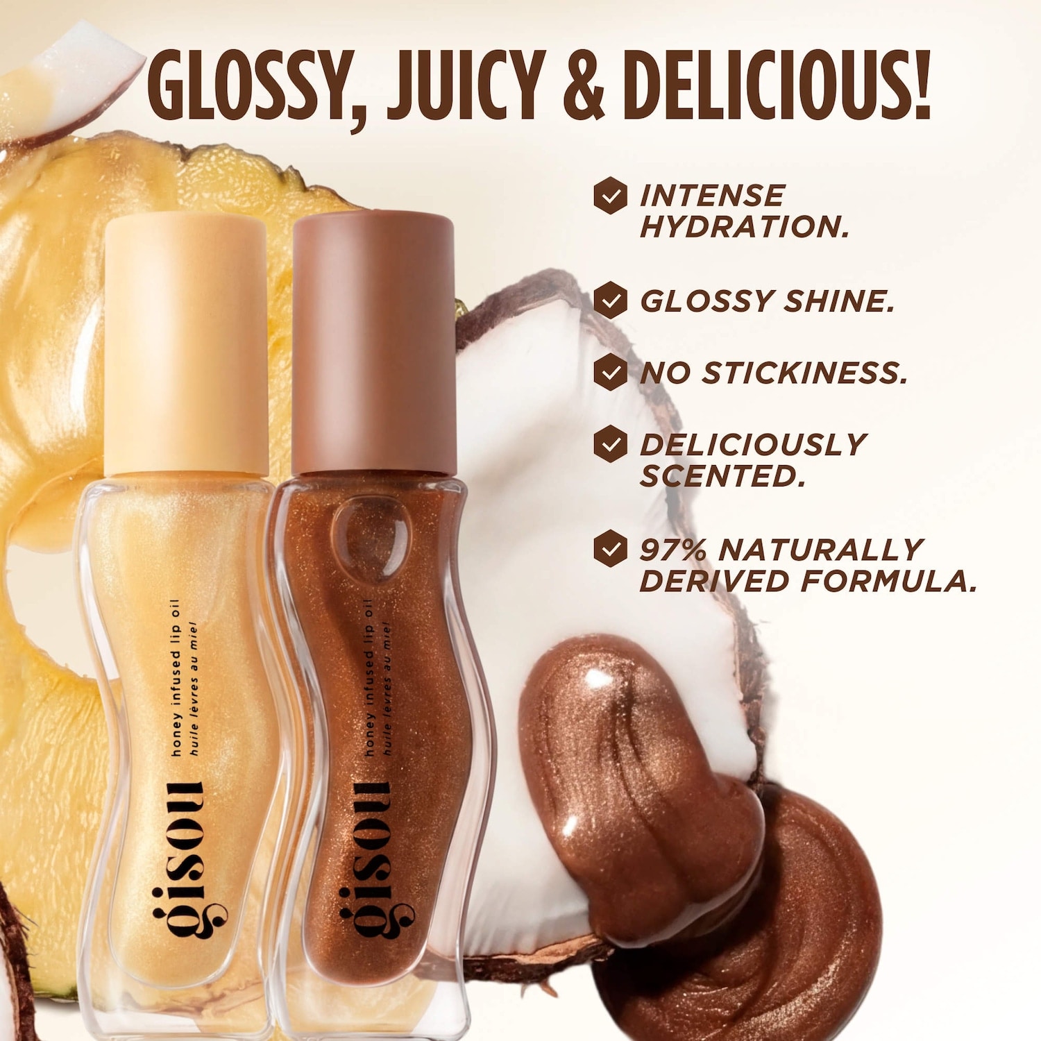 Honey Infused Lip Oil 6