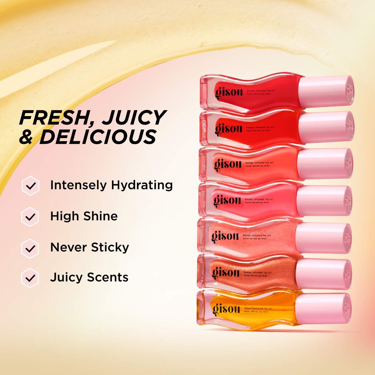 Honey Infused Lip Oil 7
