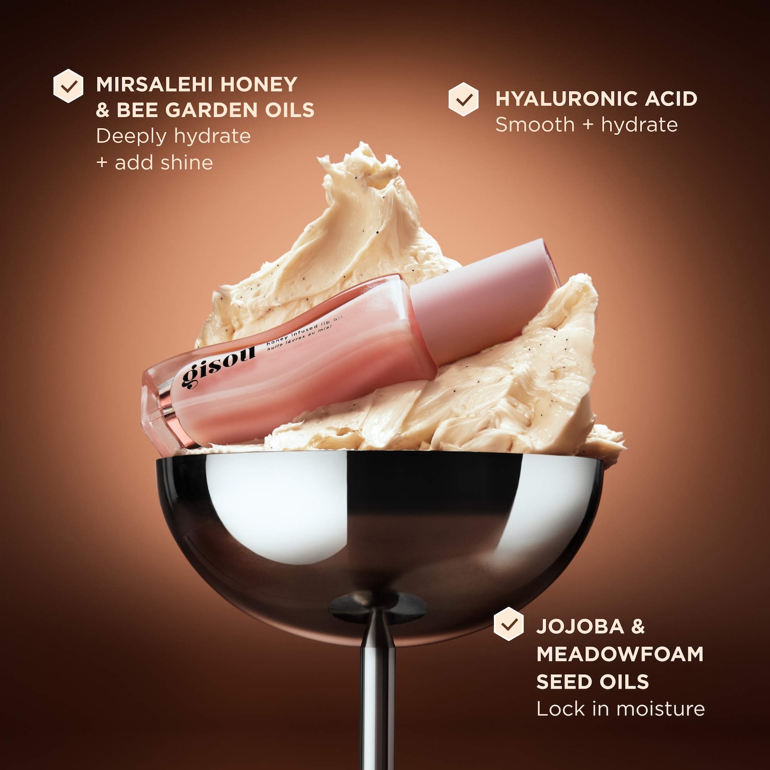 Honey Infused Lip Oil 4