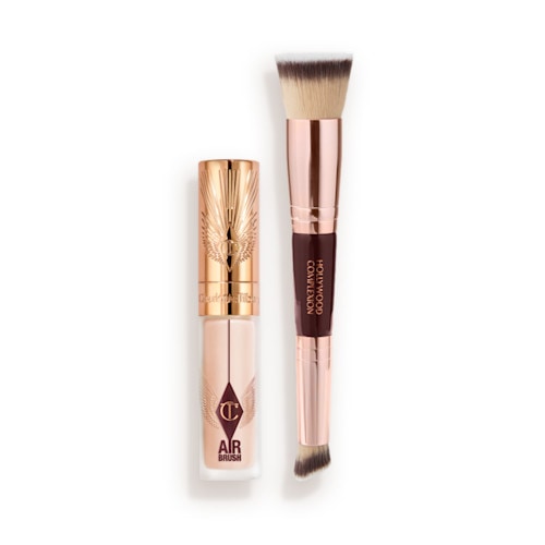 Airbrush Flawless Blur Concealer + Double-ended Concealer Brush 1