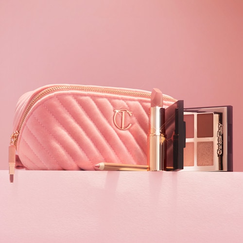 The Gift Of Pillow Talk Eyes + Lips + Limited-edition Makeup Bag 5