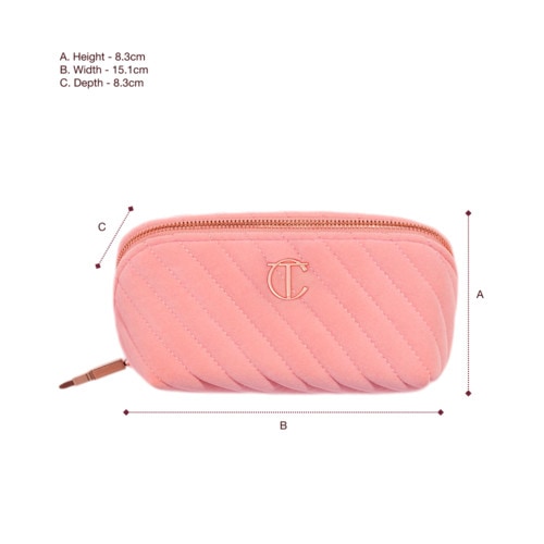 The Gift Of Pillow Talk Eyes + Lips + Limited-edition Makeup Bag 6