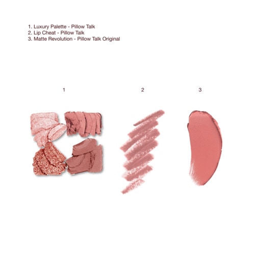 The Gift Of Pillow Talk Eyes + Lips + Limited-edition Makeup Bag 7