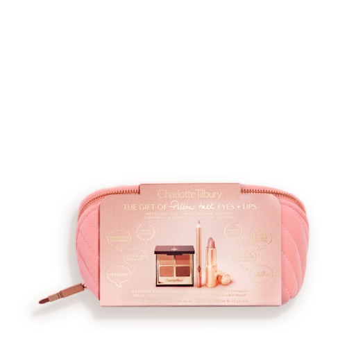 The Gift Of Pillow Talk Eyes + Lips + Limited-edition Makeup Bag 8