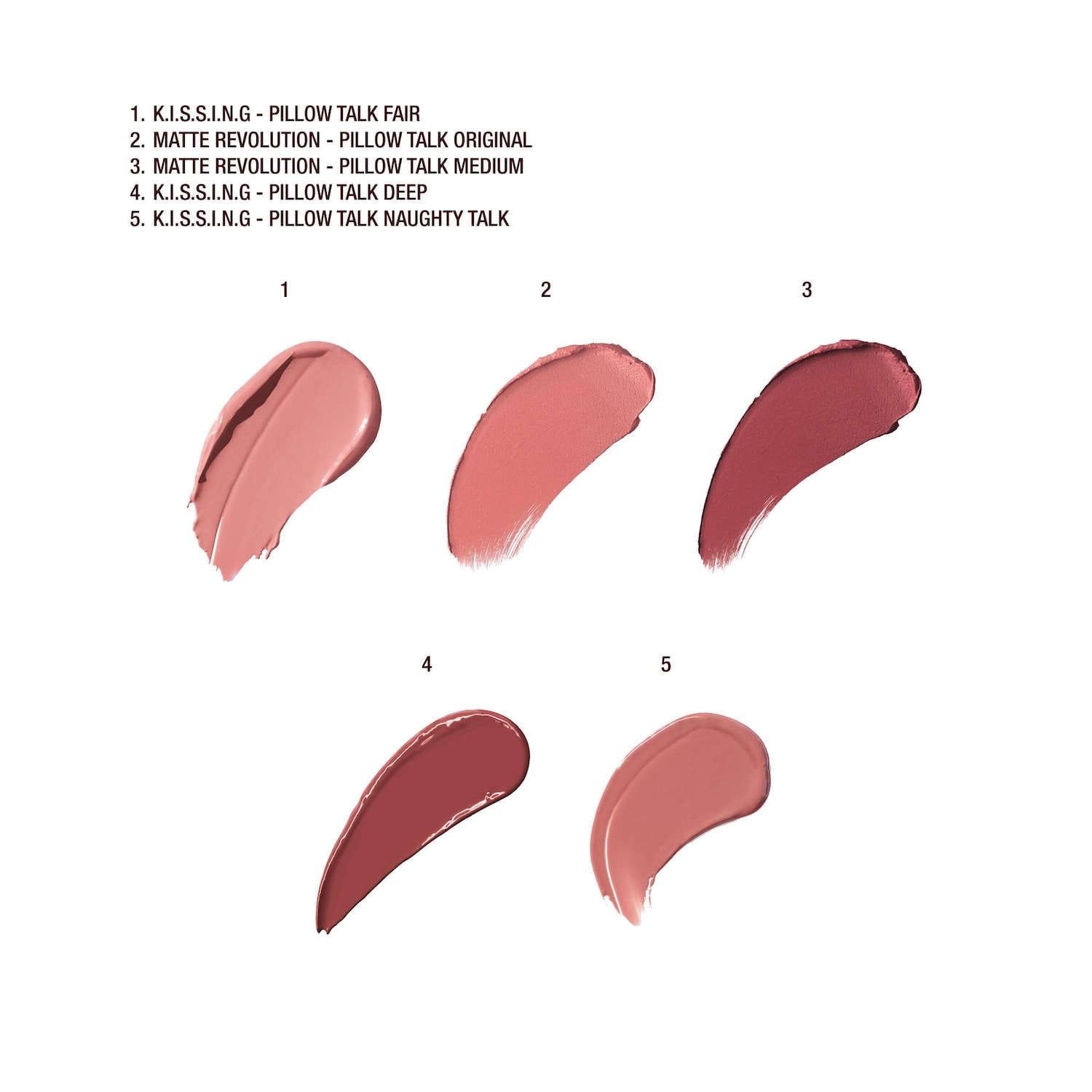 K.I.S.S.I.N.G Lipstick 6