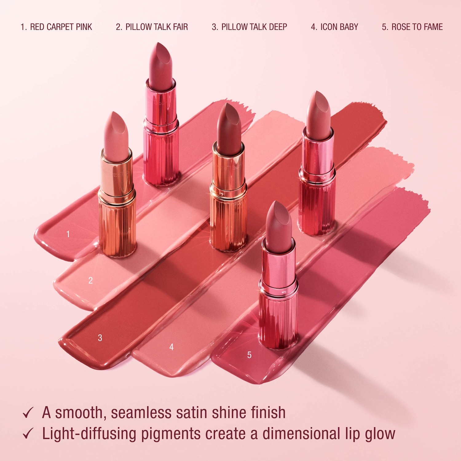 K.I.S.S.I.N.G Lipstick 5