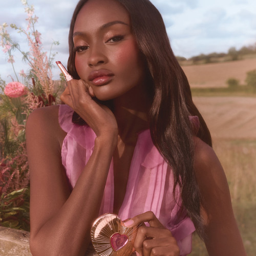 Pillow Talk Beauty Soulmates Face Palette In Flawless Rosewood 3