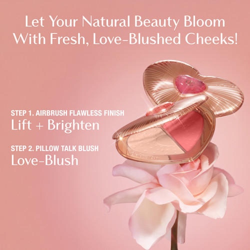 Pillow Talk Beauty Soulmates Face Palette In Flawless Rosewood 5