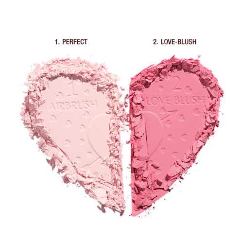 Pillow Talk Beauty Soulmates Face Palette In Flawless Rosewood 8