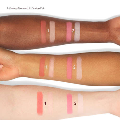 Pillow Talk Beauty Soulmates Face Palette In Flawless Rosewood 4