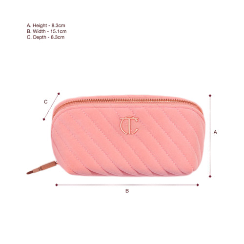 The Gift Of Pillow Talk Eyes + Lips + Limited-edition Makeup Bag 6