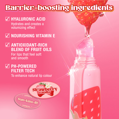 Unreal Lips Healthy Glow Nectar Oil 7
